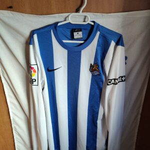 Real Sociedad - 10 Xabi Prieto - player issue / worn