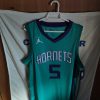 (Replica NBA) Nueva - Charlotte Hornets - 5 Nicolas Batum