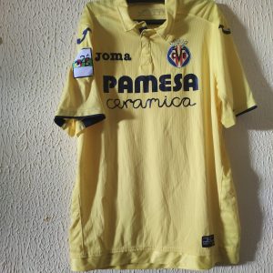 Match Worn - Villarreal CF B - dorsal 9
