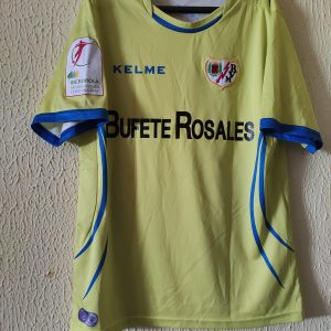 Match Worn - Rayo Vallecano - Liga Ibredrola - dorsal 23