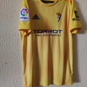 Match Worn - Cadiz CF - 24 David Querol