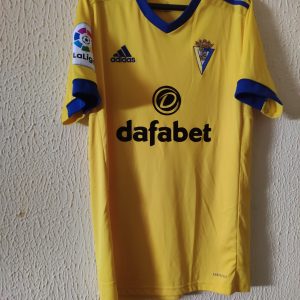 Match Worn - Cadiz CF - dorsal 6 (Jose Mari) - pretemporada