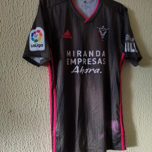 Match Worn - CD Mirandes - 11 Martin Merquelanz