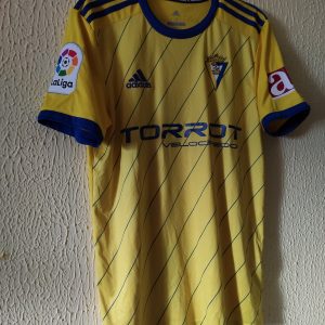 Match Worn - Cadiz CF - 12 David Carmona