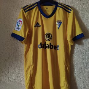 Match Worn - Cadiz CF - 20 Iza Carcelen vs Getafe CF