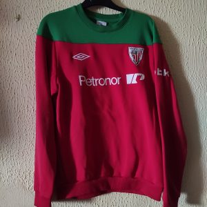 Sudadera del Athletic Club de Bilbao - dorsal 14 - player worn training