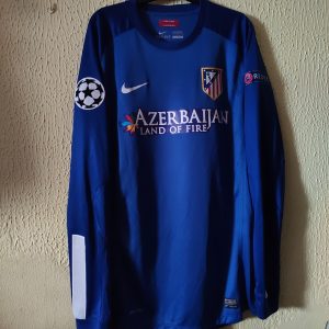 Match Worn / player issue - Atletico Madrid - 13 Thibaut Courtois