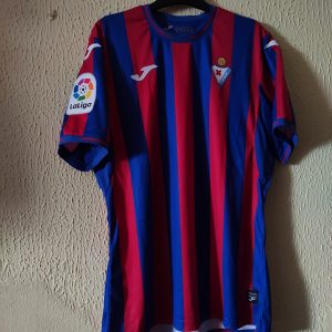 Match Worn - SD Eibar - 7 Quique Gonzalez