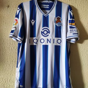 Match Worn - Real Sociedad - 4 Asier Illarramendi vs Cadiz CF