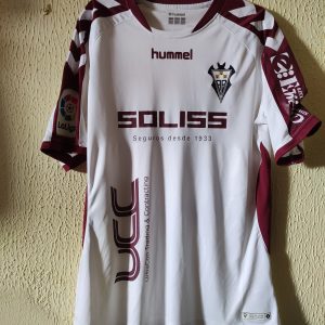 Match Worn - Albacete Balompie - 21 Borja Herrera