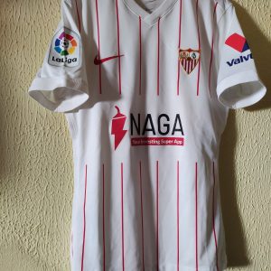 Sevilla FC - 42 Valentino Fattore Scotta - player issue / worn