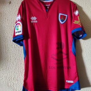 Match Worn - CD Numancia - 9 Higinio Marin