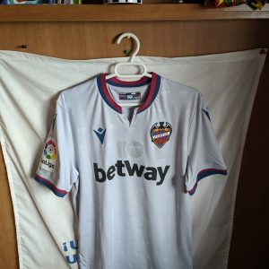 Match Worn - Levante UD - 8 Hernani