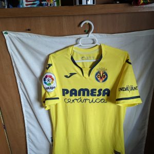 Match Worn - Villarreal CF - 11 Samu Chukwueze