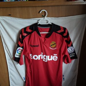 Match Worn - Nastic de Tarragona - 24 Mohamed Djetei