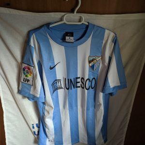 Match Worn - Malaga CF - dorsal 21