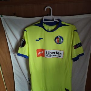 Match Worn - Getafe CF - 15 Marc Cucurella - Europa League