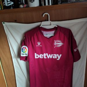 Match Worn - Deportivo Alaves - 15 Javi Muñoz