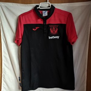 Polo del CD Leganes - player worn