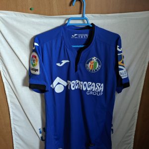 Match Worn - Getafe CF - 9 Angel