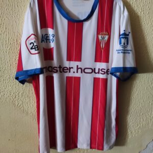 Match Worn - Algeciras CF - 21 Antonio Lopez