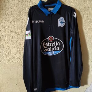 Match Worn - Deportivo de la Coruña B - Fabril - dorsal 15