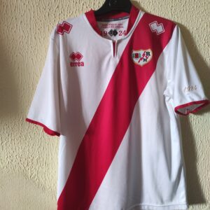 Match Worn - Rayo Vallecano - dorsal 17