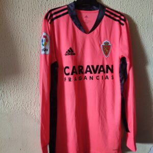 Match Worn - Real Zaragoza - dorsal 1