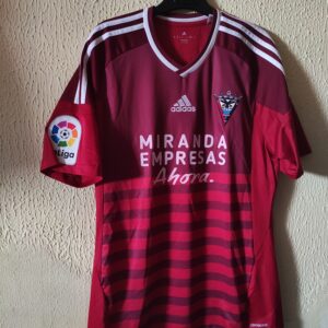 Match Worn - CD Mirandes - 19 Fofo vs Cadiz CF