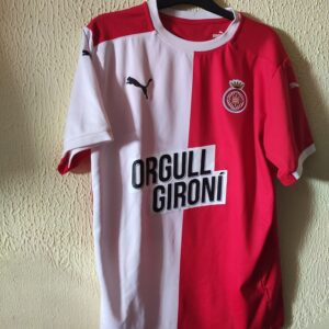 Match Worn - Girona FC B - dorsal 19