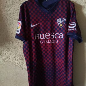 Match Worn - SD Huesca - 9 Isidro Pitta