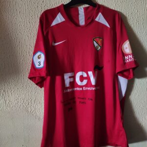 Match Worn y dedicada - Terrassa FC - 19 Jose Carrasco