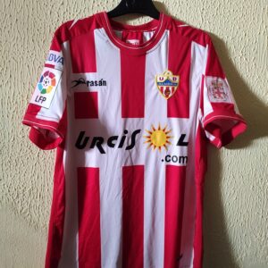 Match Worn - UD Almeria - 15 Miguel Angel Corona