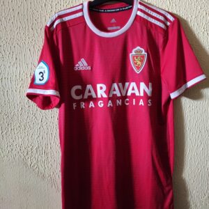 Match Worn - Real Zaragoza B - dorsal 9