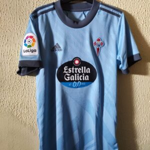 Match Worn - Celta de Vigo - 8 Fran Beltran vs Cadiz CF