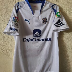 Match Worn - CD Tenerife - 14 Sylvain N'Diaye