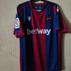 Match Worn - Levante UD - 14 Ruben Vezo