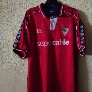 Match Worn - Sevilla FC - dorsal 10