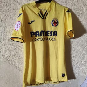 Match Worn - Villarreal CF B - 2 Miguel Angel Leal