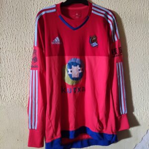 Real Sociedad - modelo de portero