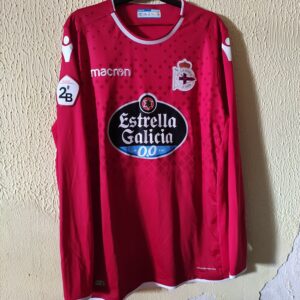 Match Worn - Deportivo de la Coruña - dorsal 11
