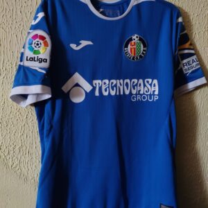 Match Worn - Getafe CF - 14 Raul Garcia Carnero