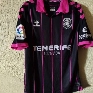 Match Worn - CD Tenerife - 7 Jacobo Gonzalez