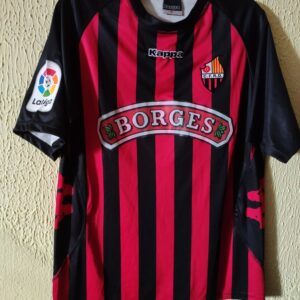 Match Worn - CF Reus - 2 Alberto Benito