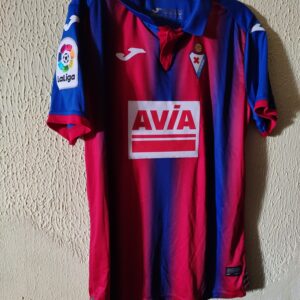 Match Worn - SD Eibar - 18 Sebastian Cristoforo