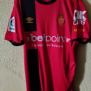 Match Worn - RCD Mallorca - 10 Alex Lopez