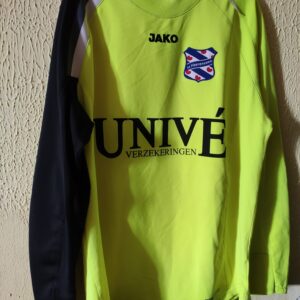 Match Worn - SC Heerenveen - dorsal 1 - modelo de portero