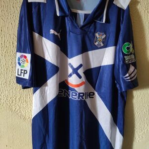 Match Worn - CD Tenerife - dorsal 2 (Marc Beltran)