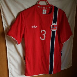 Match Worn - Seleccion de Noruega - dorsal 3
