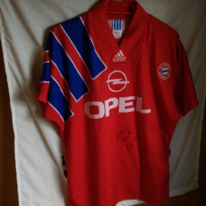 Bayern de Munich - Munchen - dorsal 5 - con firma